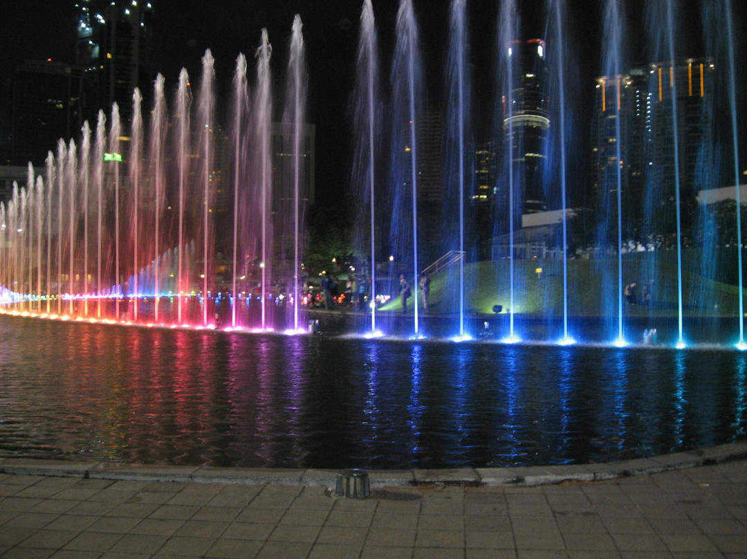 吉隆坡城中城公园-吉隆坡必去景点