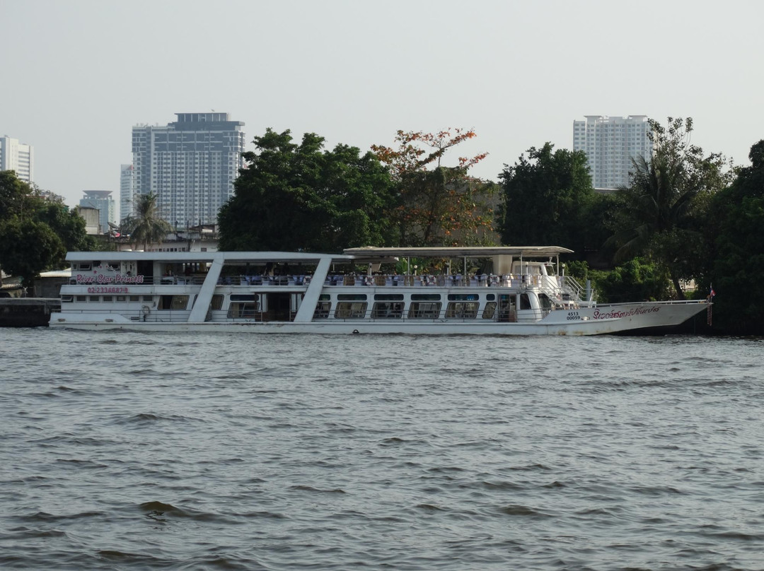 Chao Phraya Express Boat-曼谷必去景点
