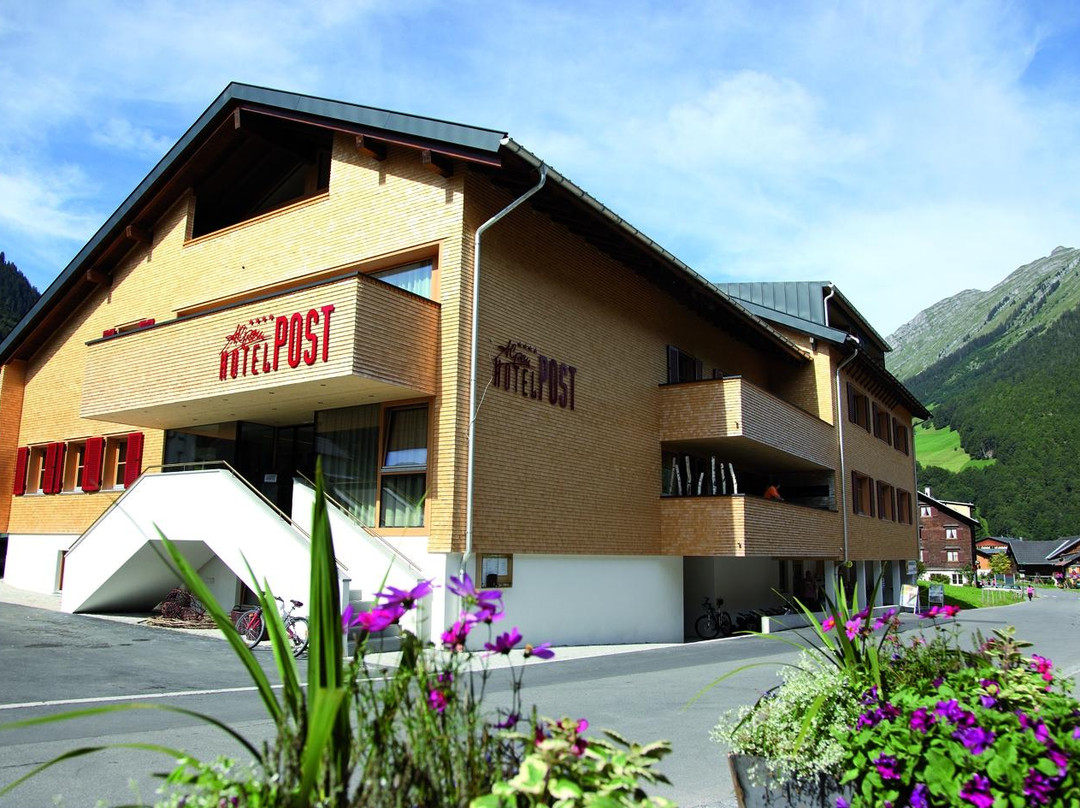 奥镇酒店住宿-Alpenhotel Post