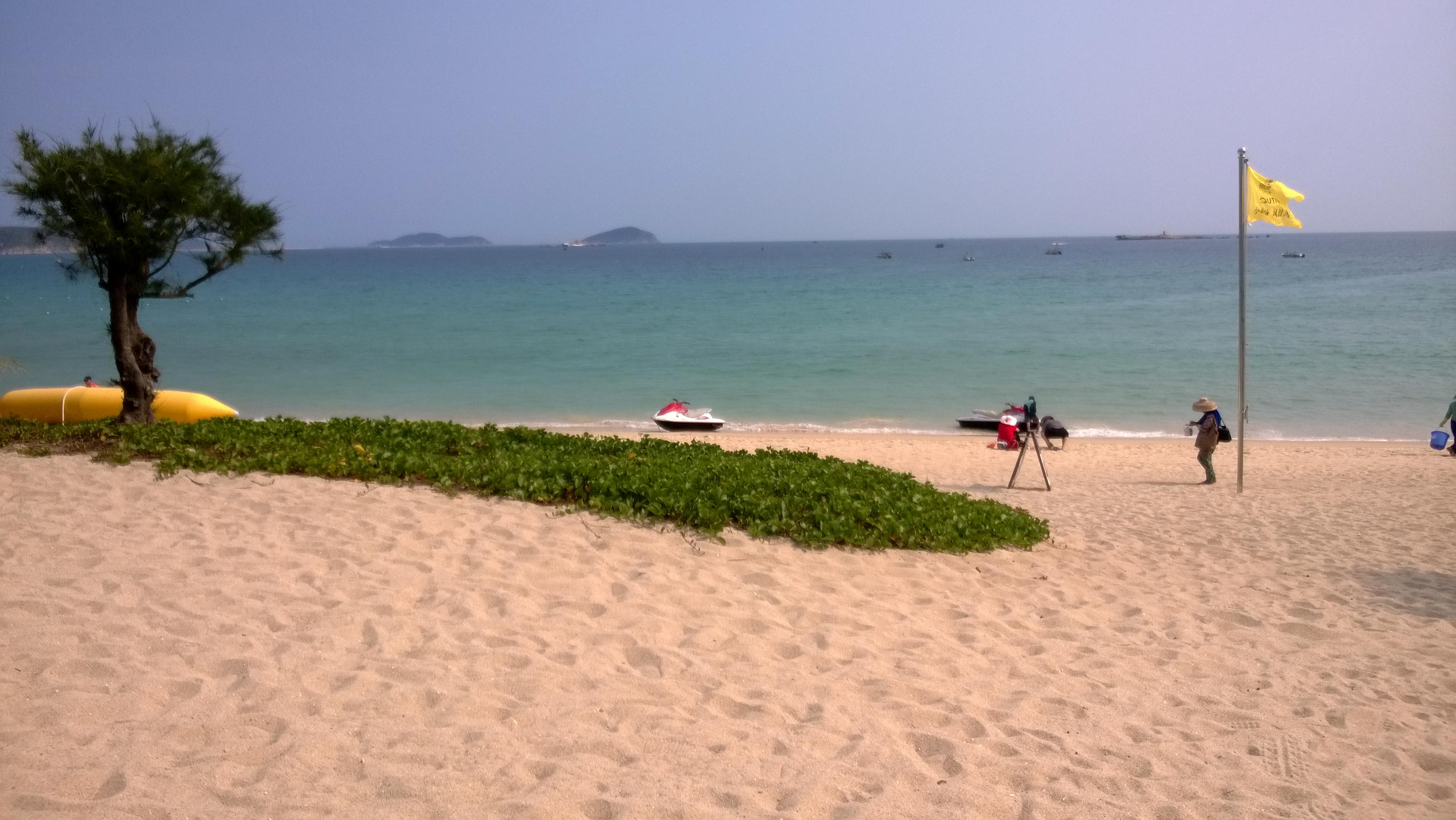 三亚亚龙湾希尔顿酒店-泳池