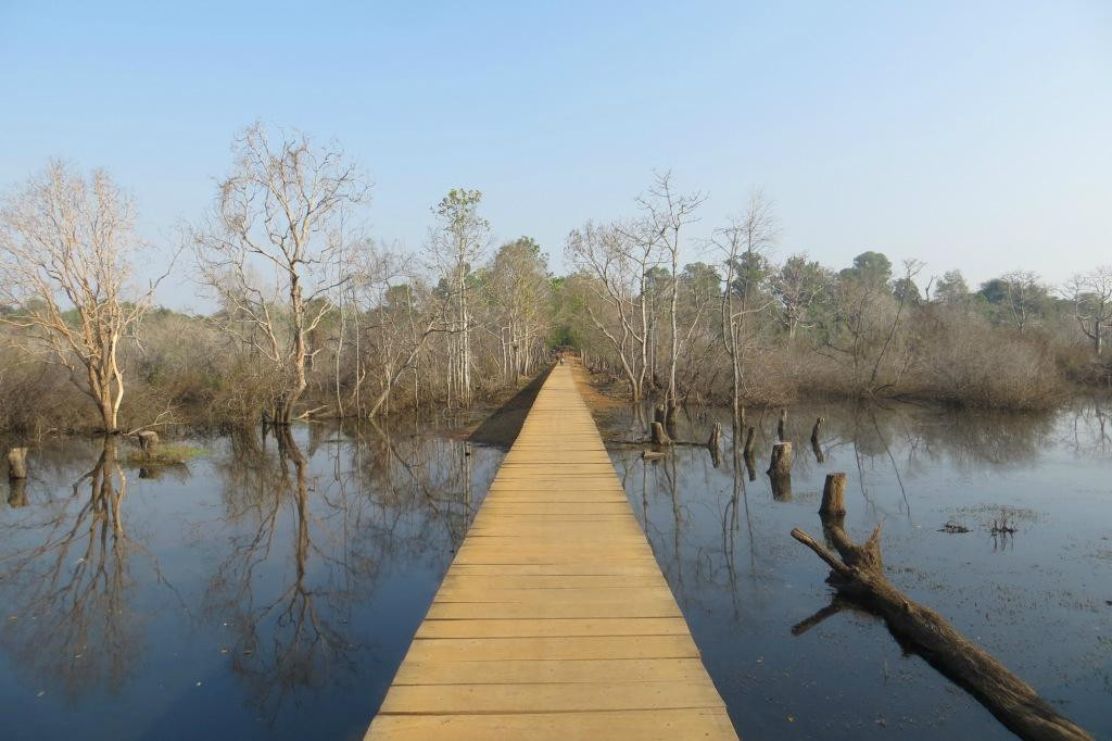 龙蟠水池-暹粒必去景点