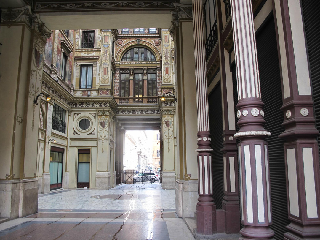 Galleria Sciarra-罗马必去景点