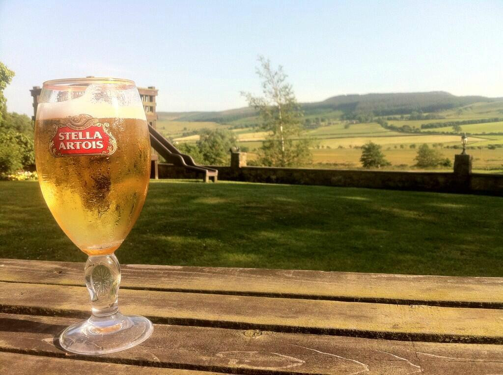 Thropton酒店住宿-The Three Wheat Heads Inn