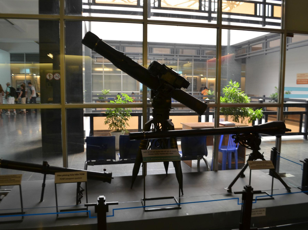 战争遗迹博物馆-胡志明市必去景点