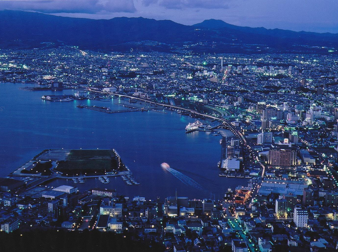 函馆山-函馆市必去景点