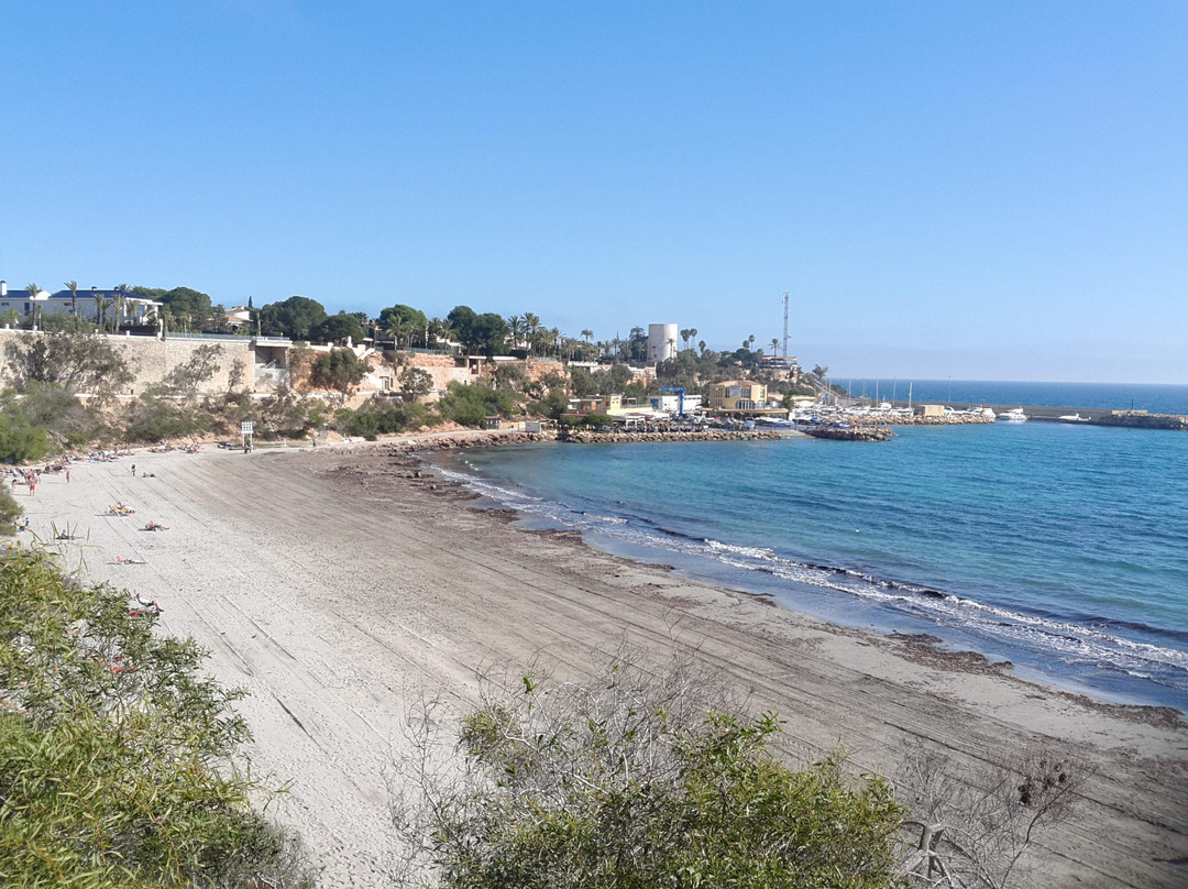 Playa de la Zenia景点图片
