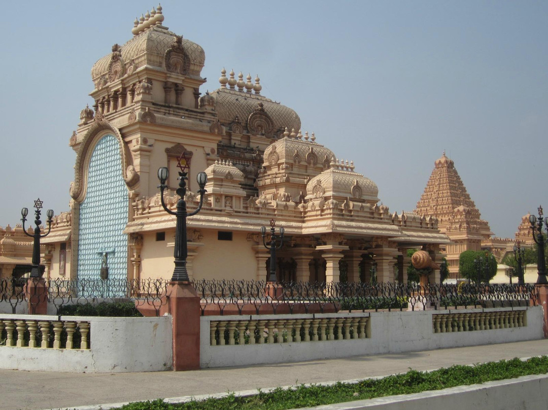 Chhatarpur Temple-新德里必去景点