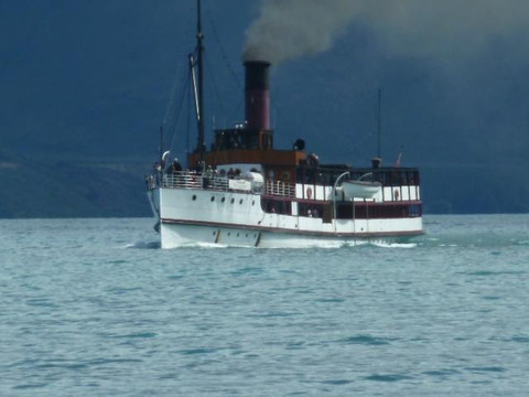 皇后镇TSS蒸汽船巡游-皇后镇必去景点