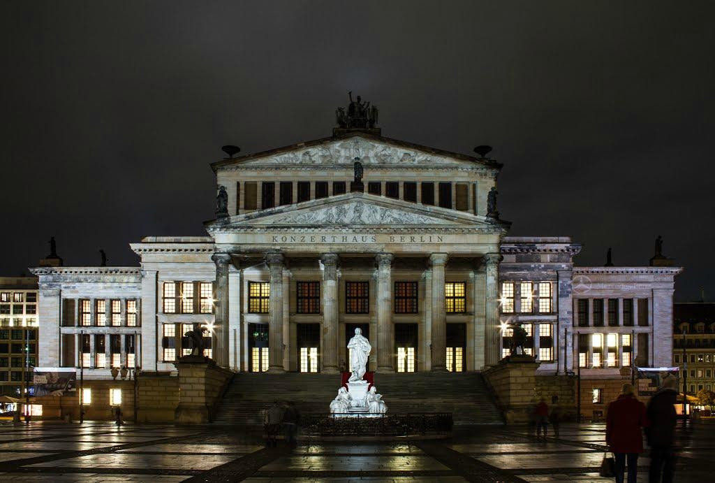 Konzerthaus-柏林必去景点