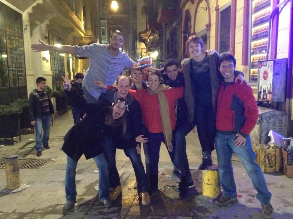 伊斯坦布尔Crawl酒吧-伊斯坦布尔必去景点