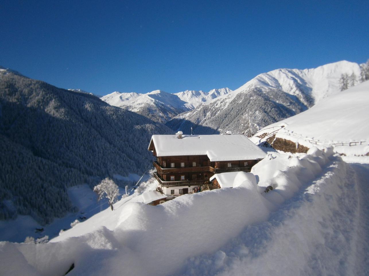 Bergbauernhof Ausserberglet-官方