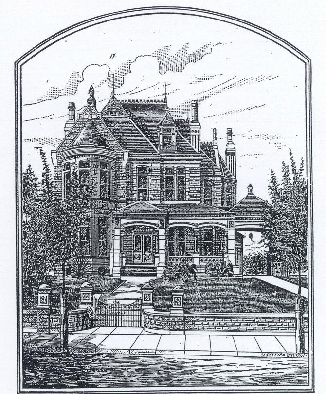 Hall Street Historic District-圣约瑟夫必去景点