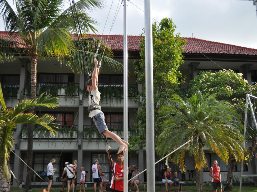 High Flyers Bali Trapeze School-图班必去景点