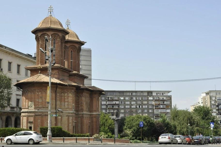Biserica Kretzulescu-布加勒斯特必去景点