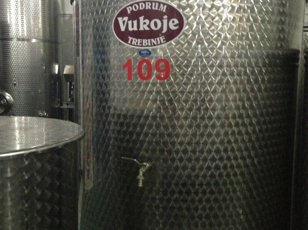 Vukoje Cellars-特雷比涅必去景点