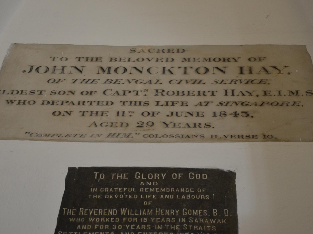 圣安德烈教堂-新加坡必去景点