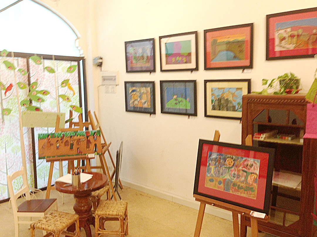 Khmer Kids Art Gallery-暹粒必去景点