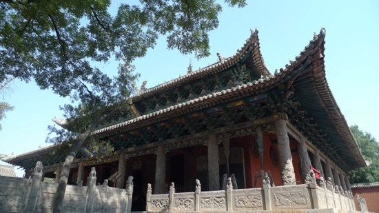 关帝庙献殿景点图片