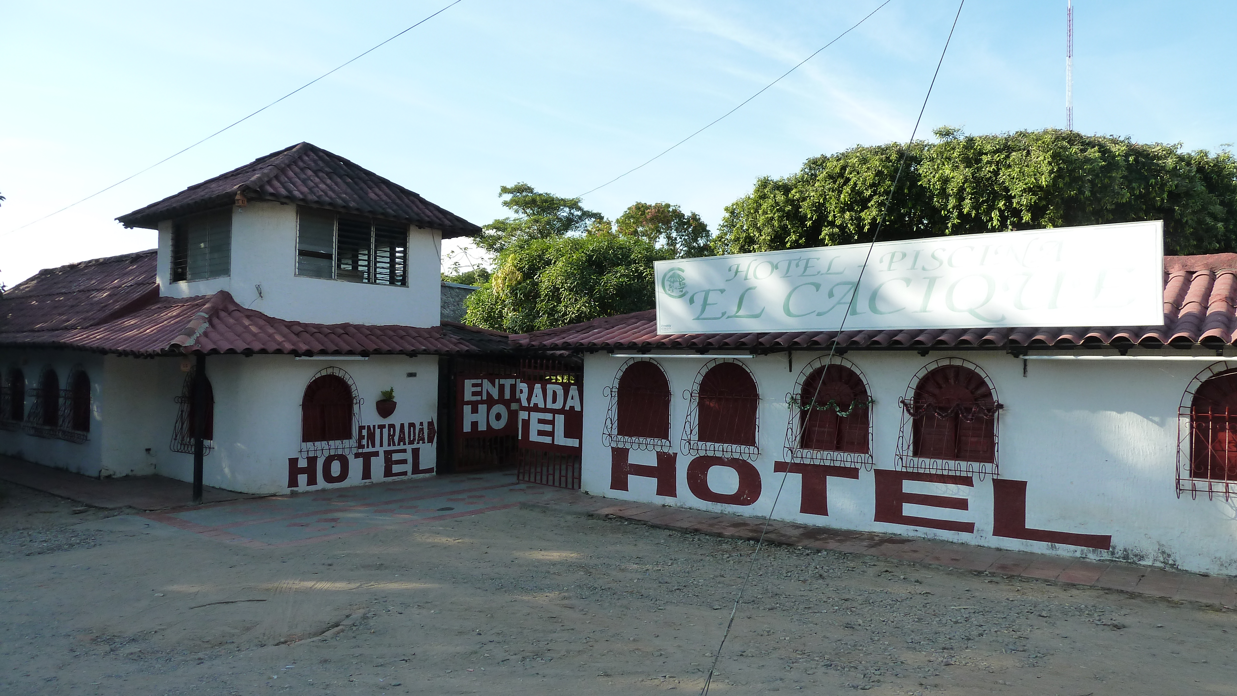 Hotel Los Caciques-浴室