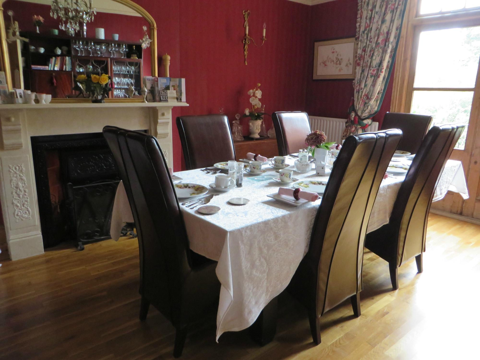 Lenwade Bed & Breakfast-餐饮