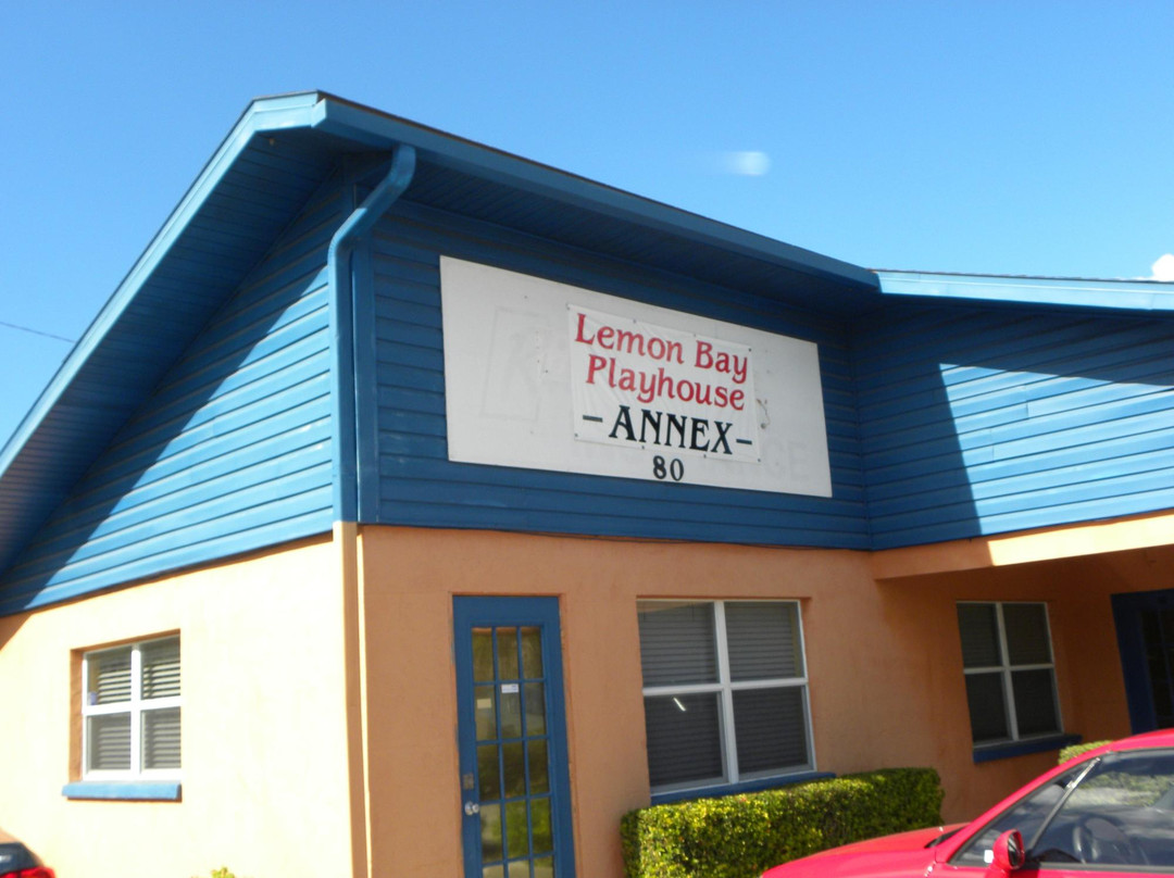 Lemon Bay Playhouse-恩格尔伍德必去景点
