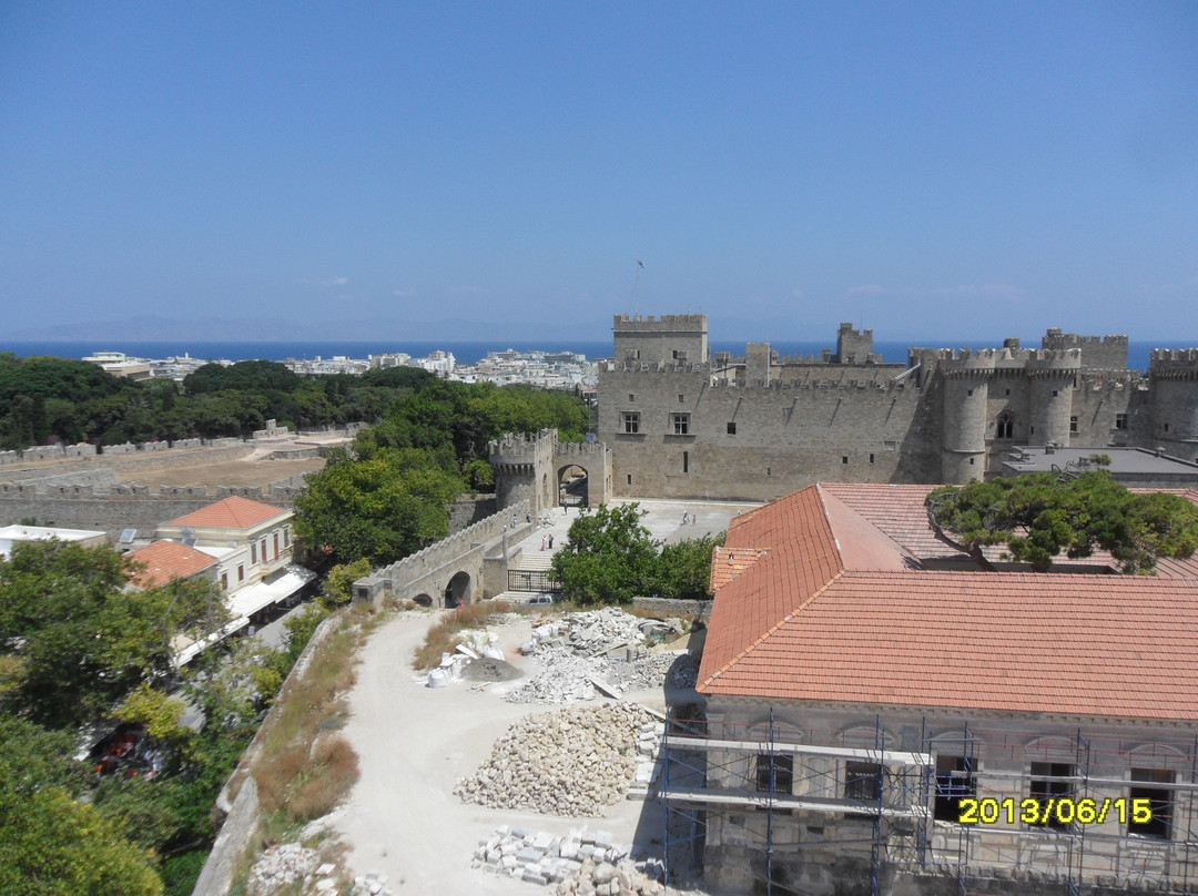 Roloi, Clock Tower Of Rhodes-罗德城必去景点