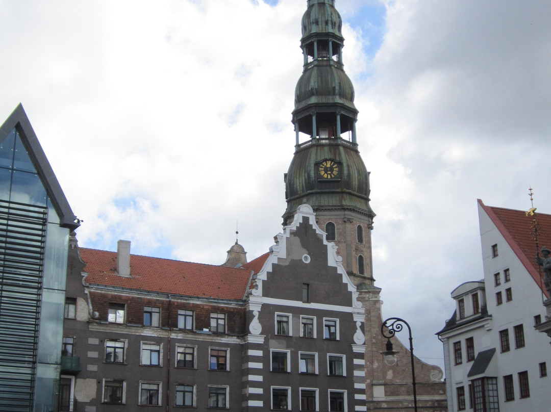 Riga Town Hall Square-里加必去景点