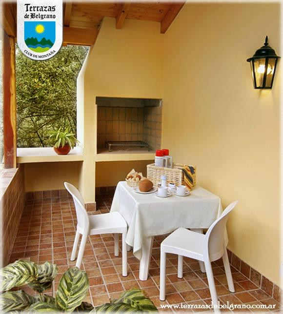 San Agustin酒店住宿-Terrazas de Belgrano