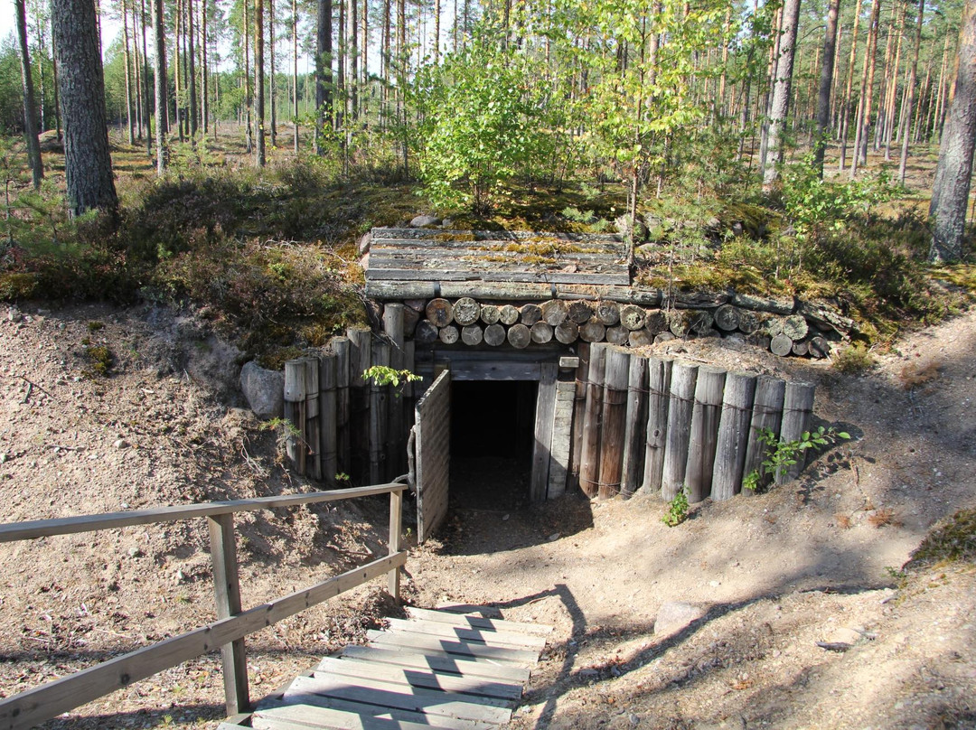 Bunker Museum-Virolahti必去景点