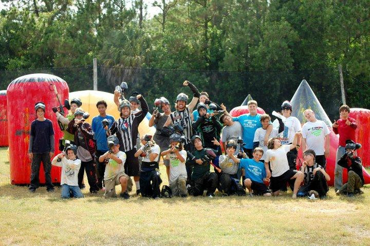 Hot Shots Paintball景点图片