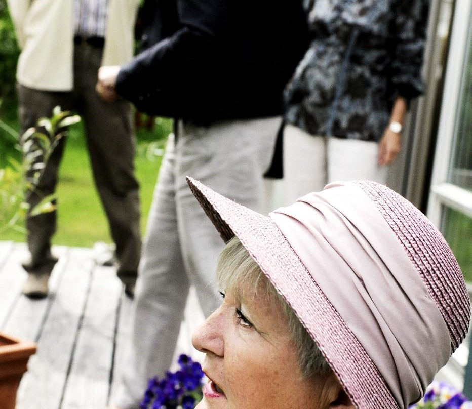 Pensionat Strombacken och trädgårdscafé主图