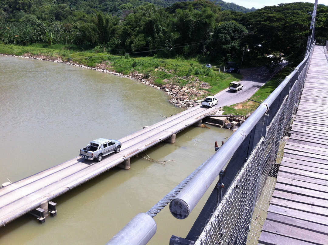 Tamparuli Suspension Bridge-担波罗里必去景点