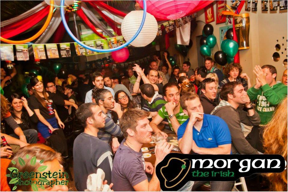 Morgan The Irish Pub-Haifa必去景点