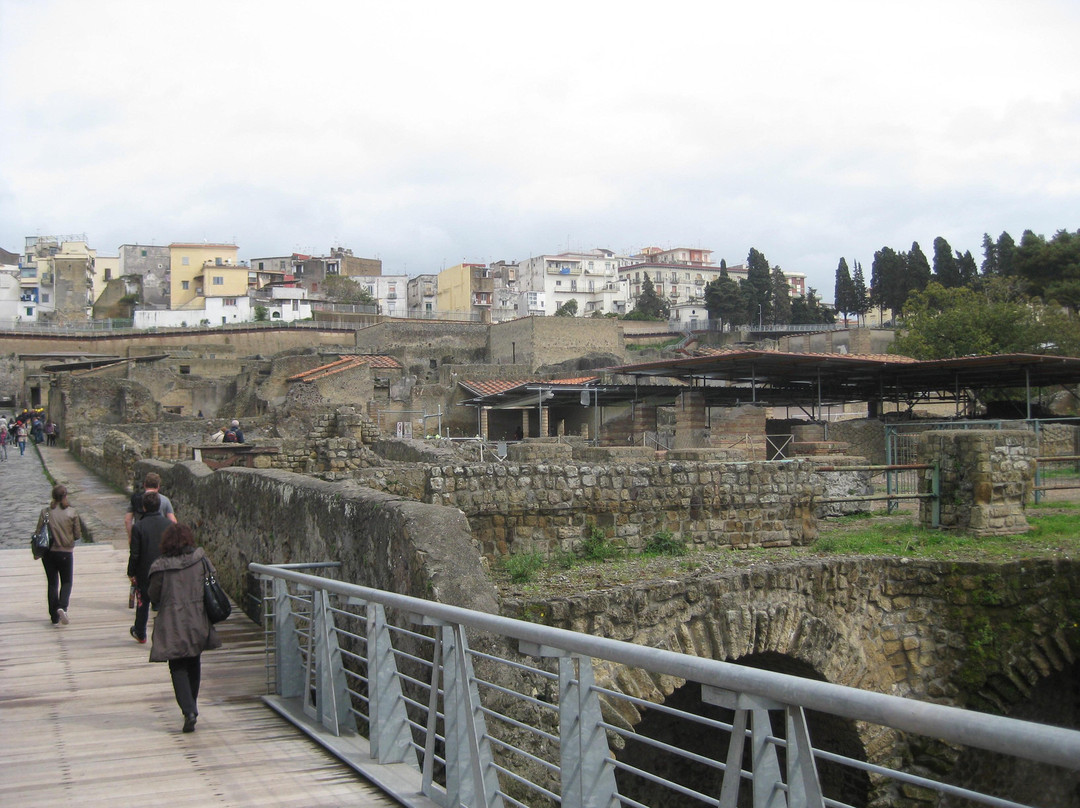 Parco Acheologico di Ercolano-埃尔科拉诺必去景点