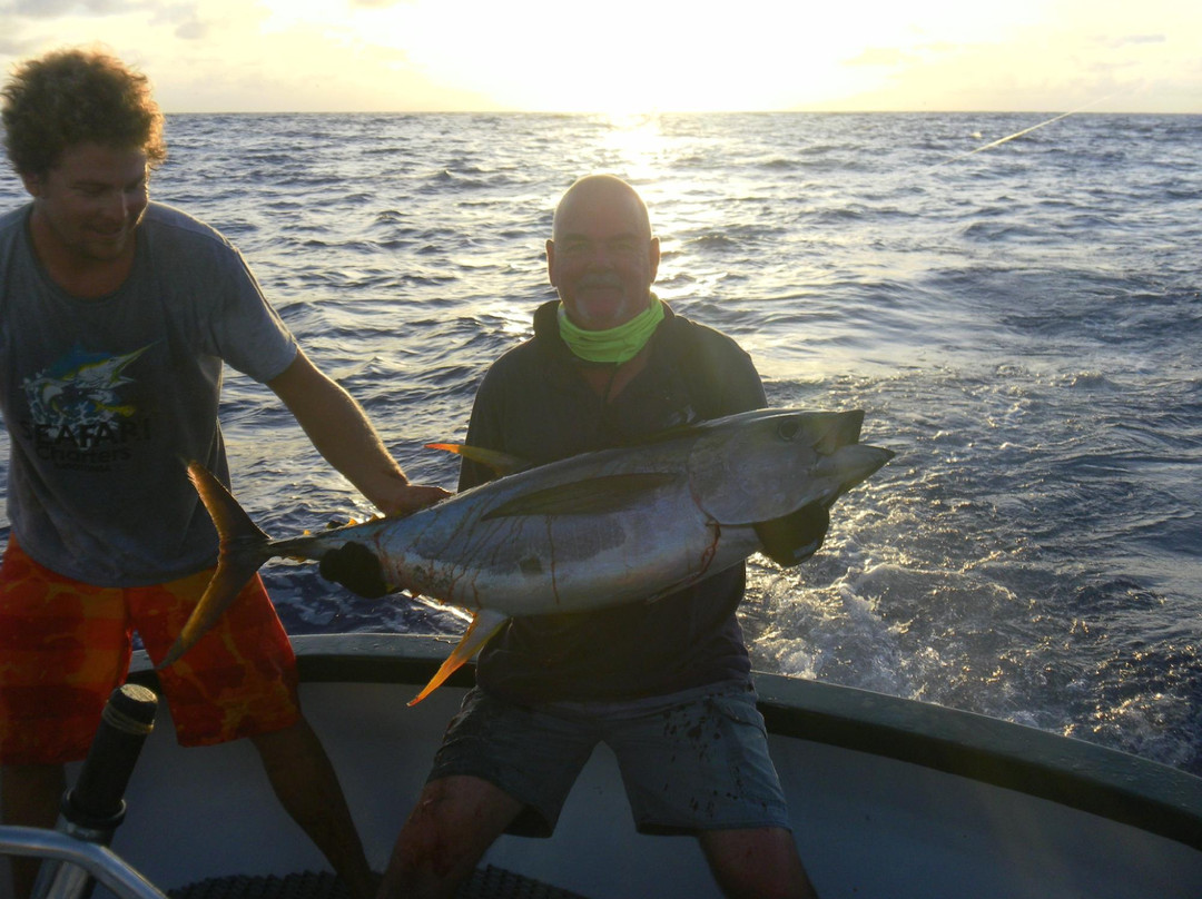 Seafari Fishing Charters-拉罗汤加必去景点