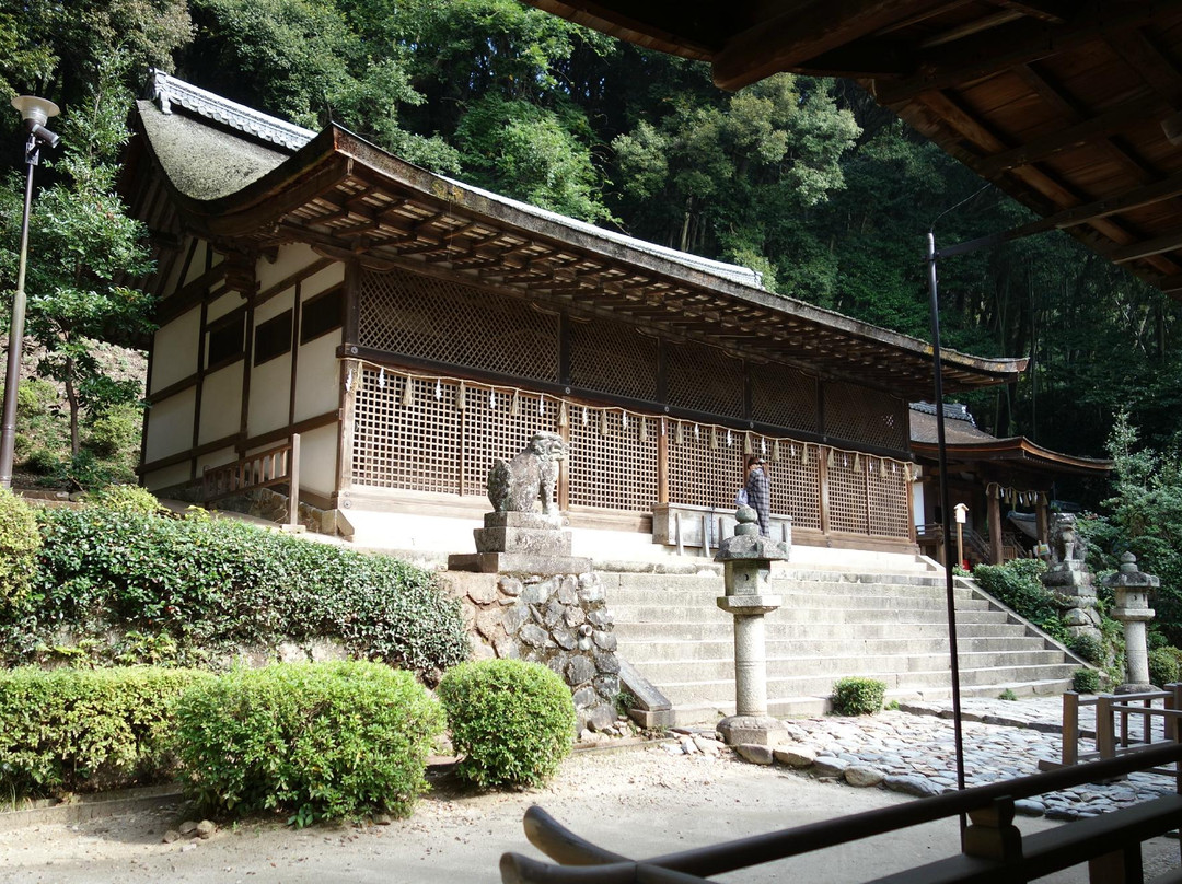 宇治上神社-宇治市必去景点