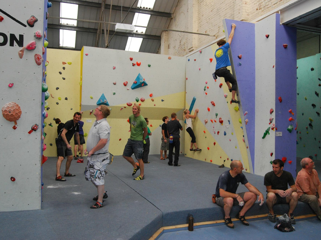 The Climbing Station景点图片