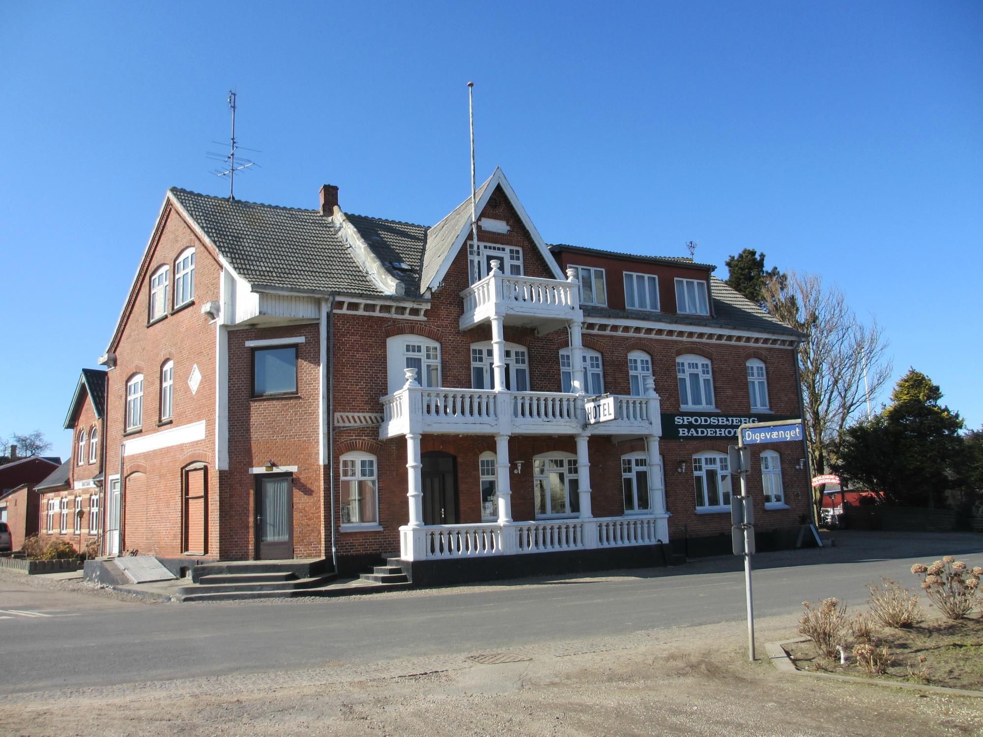 Spodsbjerg Badehotel-客卧