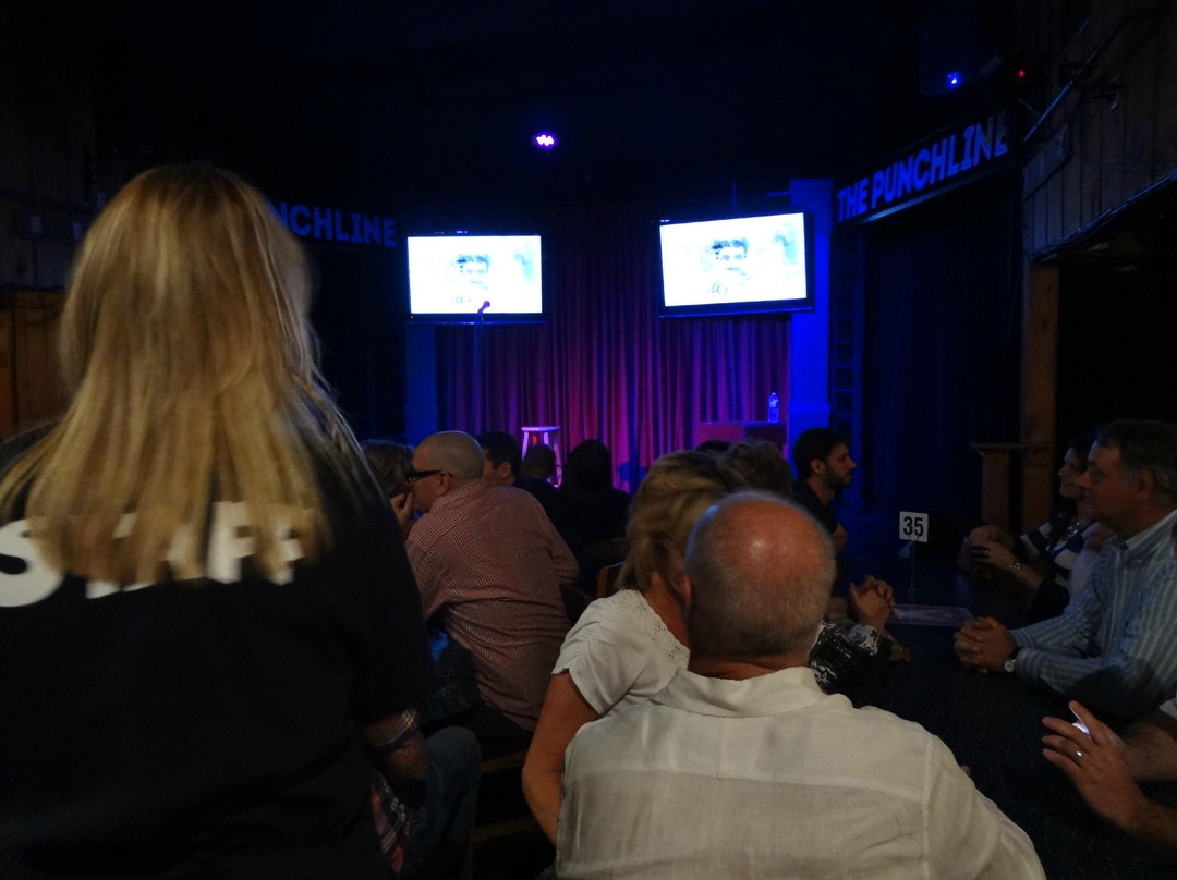 The Punchline-亚特兰大必去景点