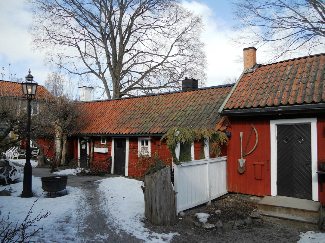 Sigtuna Municipality餐馆和美食-Tant Bruns Kaffestuga