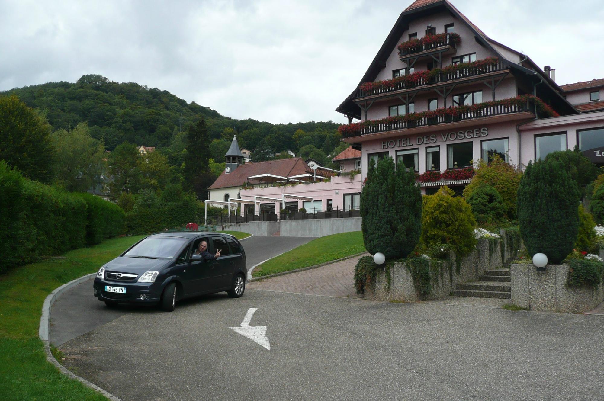 Cit'Hotel Des Vosges-浴室
