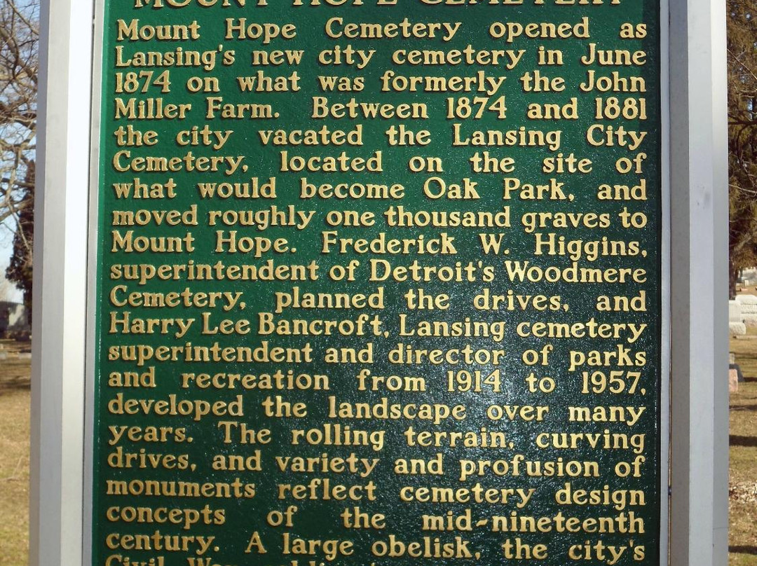 Mt Hope Cemetery景点图片
