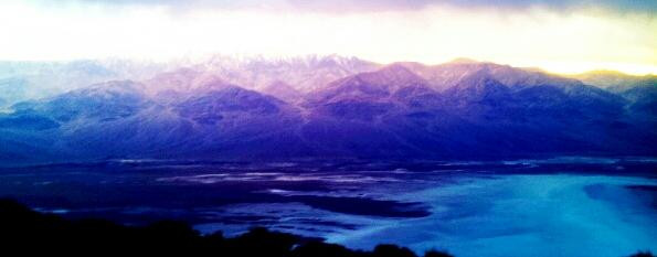 丹特观景台-死亡谷国家公园必去景点