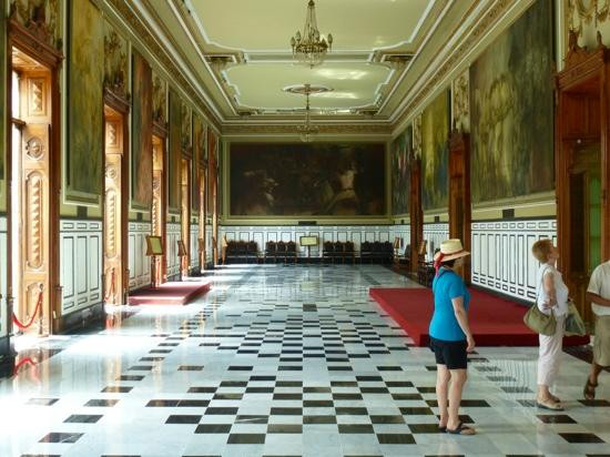 El Palacio de Gobierno-梅里达必去景点