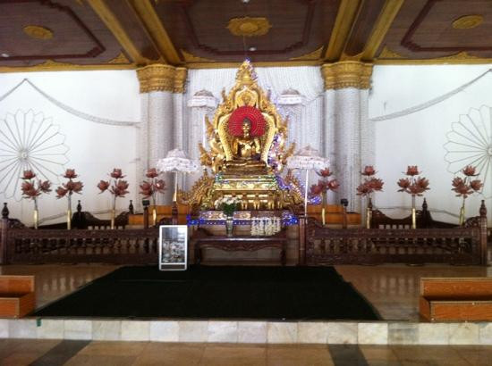 Atumashi monastery-曼德勒必去景点