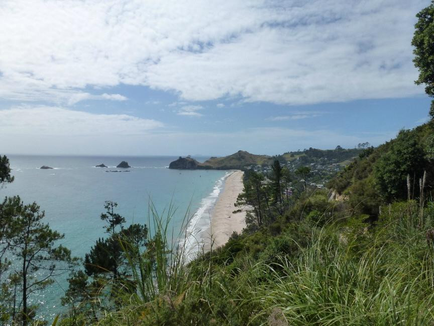 Hot Water Beach酒店住宿-Hawleys B & B Hahei