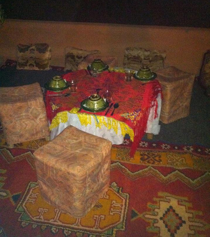 Tazenakht酒店住宿-Auberge La Roche Noire