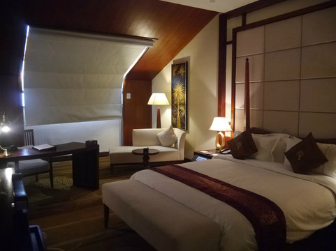 昆明海丽宾雅万达嘉华温泉酒店主图