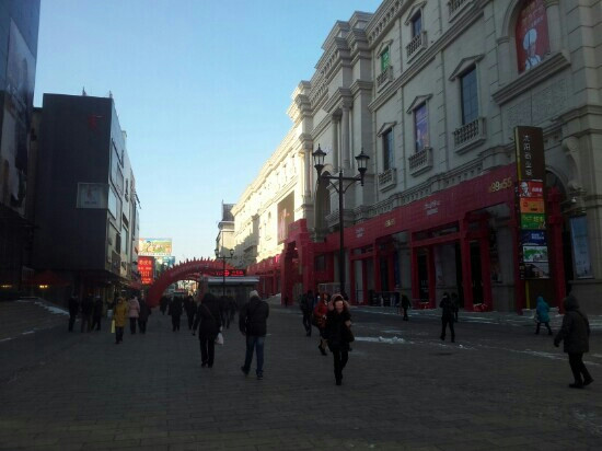 沈阳中街步行街-沈阳市必去景点