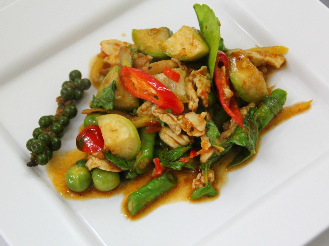 利兹泰菜烹饪课-曼谷必去景点